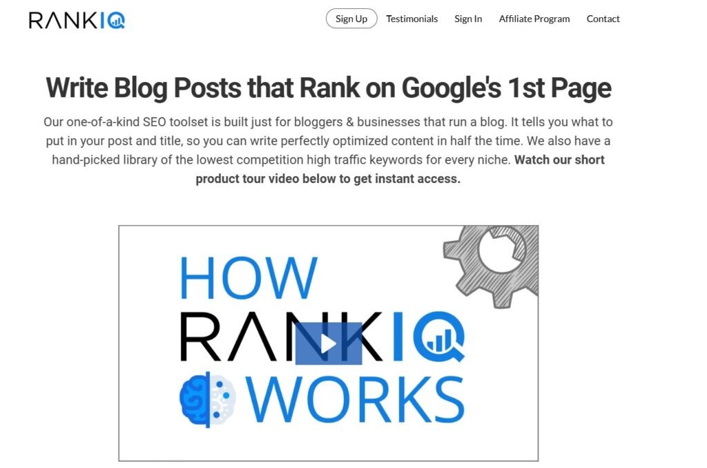 rankiq